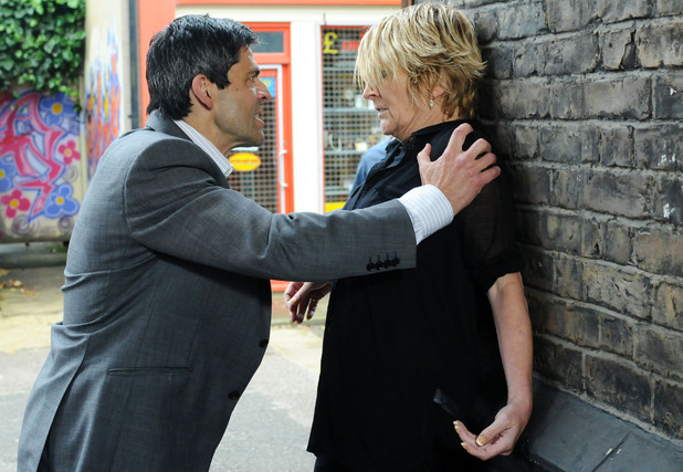 Shirley's flirting with Pete puts her in danger.