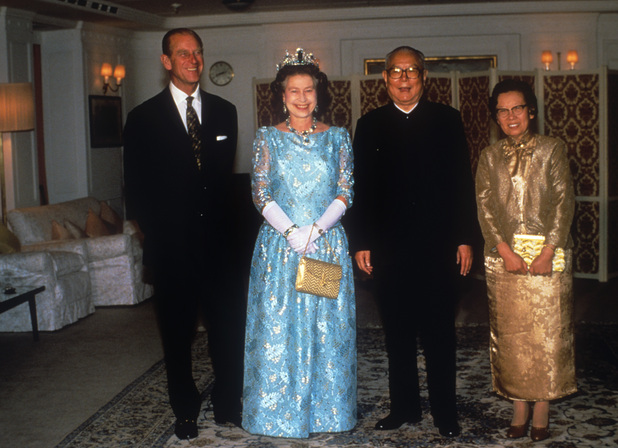Prince Phillip and The Queen