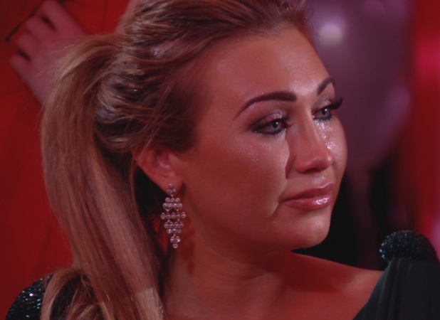 Lauren Goodger in finale episode of TOWIE series 6