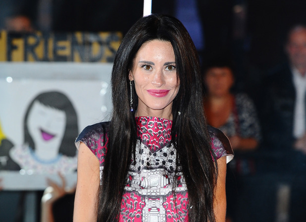 Jasmine Lennard leaves the Celebrity Big Brother House at Elstree Studios in London.
Picture date: Wednesday August 22, 2012. Photo credit should read: Ian West/PA Wire