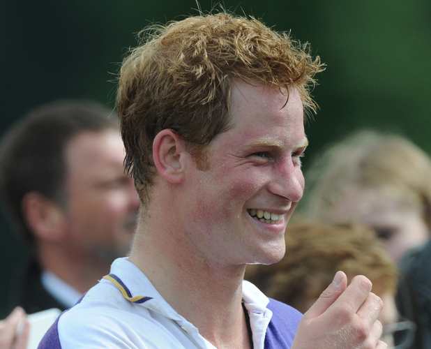 Prince Harry
plays in a polo match at Cirencester Polo Club
Cirencester, England - 05.08.12
**Not Available for Publication in France. Available for Publication in the Rest of the World**
Credit Mandatory: Zak Hussein/WENN.com