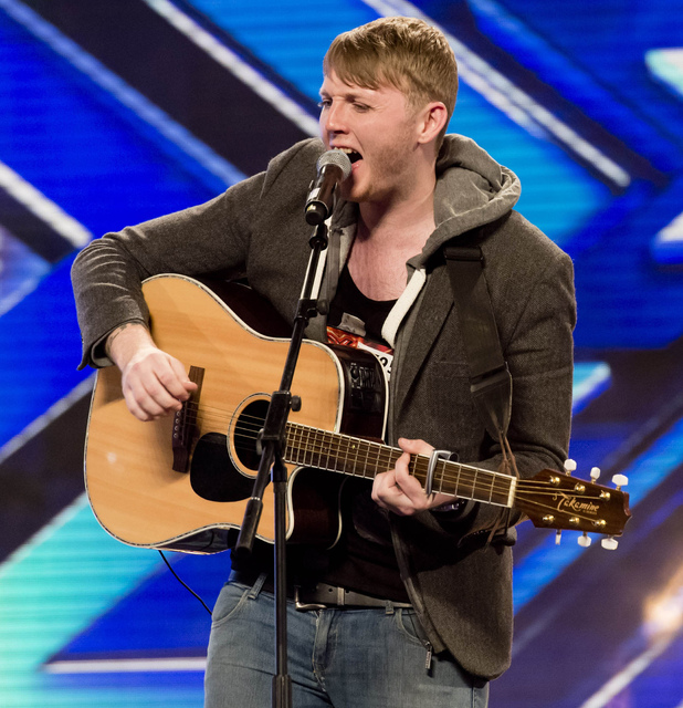 Will James and guitar skills impress the judges?
