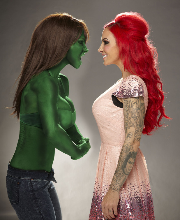 Jodie Marsh, Incredible Hulk