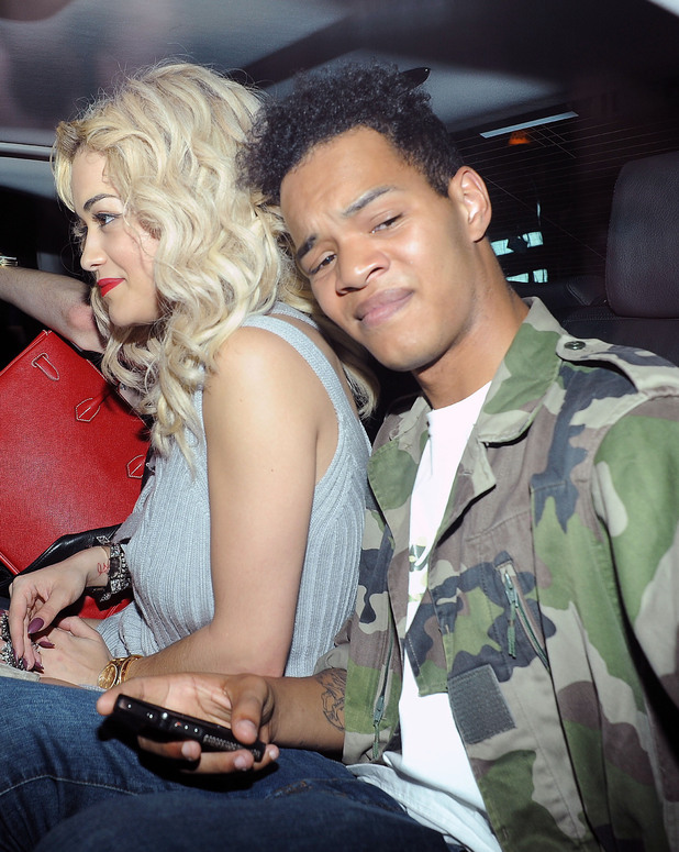 Rita Ora and Harley Sylvester Alexander-Sule