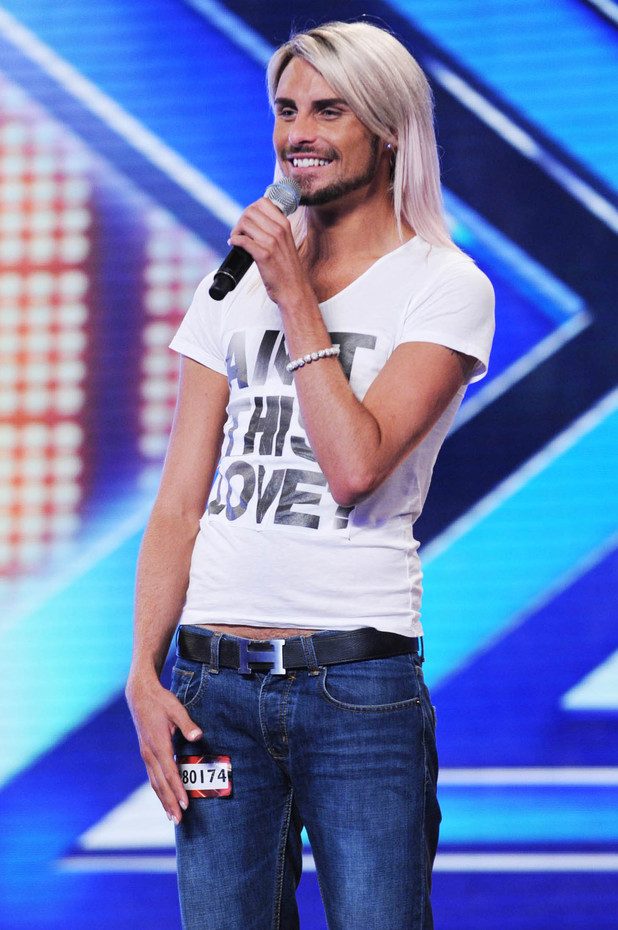 Rylan looks set to make an impression.