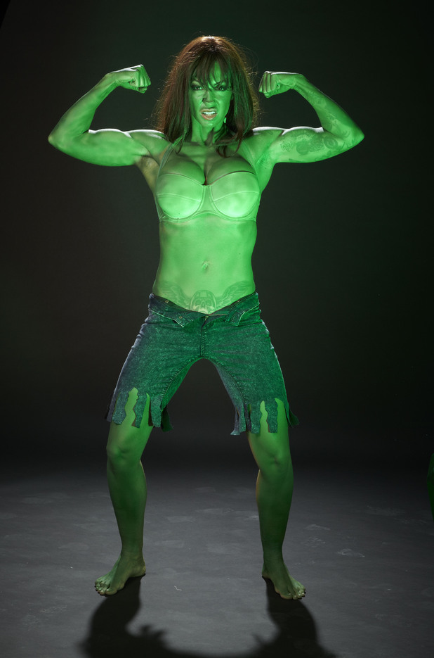 Jodie Marsh, Incredible Hulk
