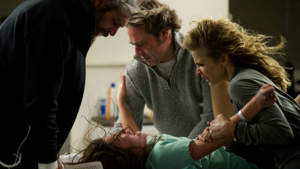 Sam Raimi presents new horror movie 'The Possession'.