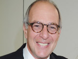 Loyd Grossman with his daughter