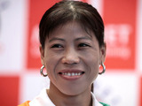 Indian woman boxer M.C. Mary Kom