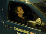 After falling asleep at the wheel, Tommy crashed into the back of a truck