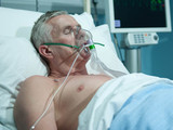 Jack lies is in hospital.