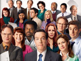 The cast of NBC's The Office