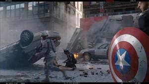 The Avengers alternate opening scene with Maria Hill - video clip