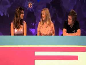 Celeb Juice watch clip: Keith Lemon talks boobs with Kelly Brook, Fearne Cotton