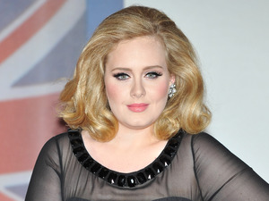 Adele Adkins
2012 Brit Awards held at the O2 Arena - Arrivals.
London, England - 21.02.12
Mandatory Credit: WENN.com