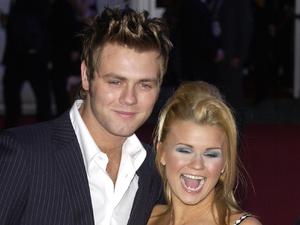 Brian McFadden and Kerry Katona