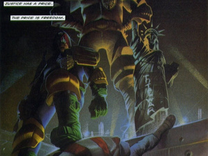 Judge Dredd: America