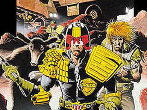 Judge Dredd: The Cursed Earth