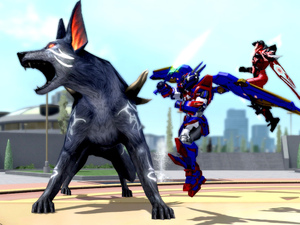 City of Heroes Screenshot