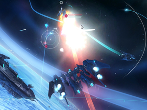 'Strike Suit Zero' screenshot