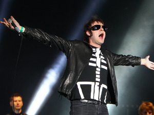 Kasabian perform at Reading Festival 2012