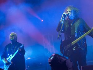 The Cure perform at Reading Festival 2012