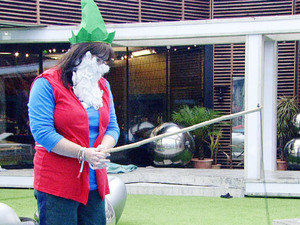 Day 15: Coleen as a Gnome