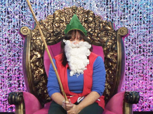 Day 15: Coleen as a Gnome