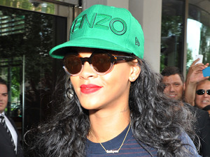 Rihanna
leaving her hotel in central London
London, England