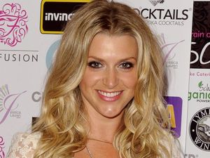 Anna Williamson at the National Reality TV Awards 2012