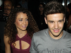 Liam Payne and girlfriend Danielle Peazer
