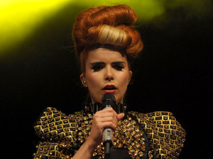 Paloma Faith performs at the 2012 Blackpool Illuminations Swtich-On Concert.