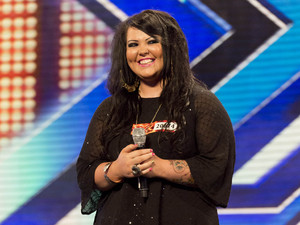 Jade Richards on The X Factor