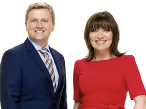 Daybreak host Aled Jones and Lorraine Kelly 