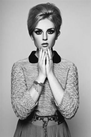 Little Mix Perrie Edwards in Fiasco magazine shoot.