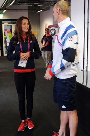 Duchess of Cambridge, Paralympics 2012