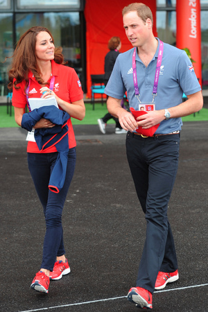 Duchess of Cambridge, Prince William, Paralympics