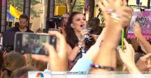 Cher Lloyd on Today