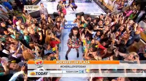 Cher Lloyd on Today
