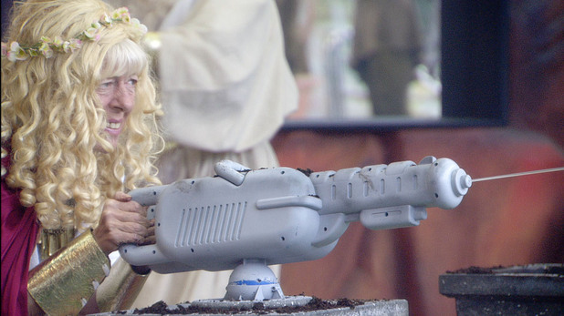 Julie water gun