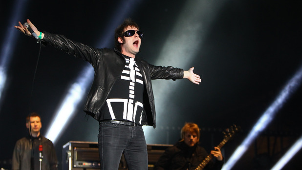 Kasabian perform at Reading Festival 2012