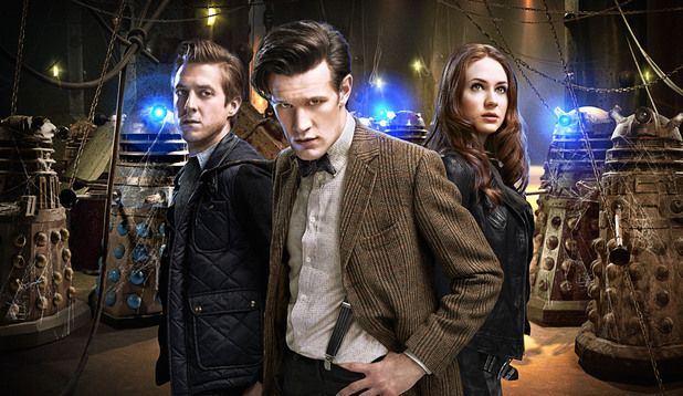 Doctor Who, Asylum of the Daleks, BBC1
