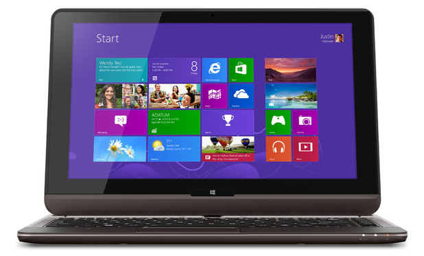 Toshiba Satellite U925t Ultrabook Convertible