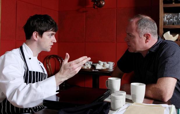 Neil investigates Lucy's background with Pete.