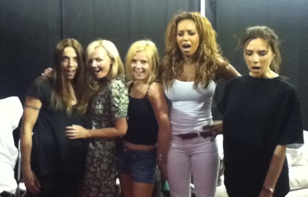 Spice Girls reunion photo posted by Mel B