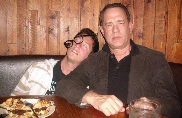 Tom Hanks 'wasted fan' photo