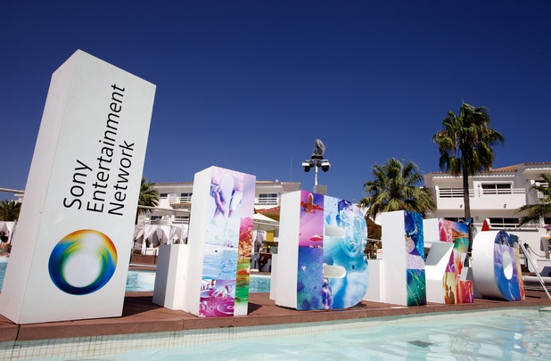 Sony Entertainment Network Ibiza