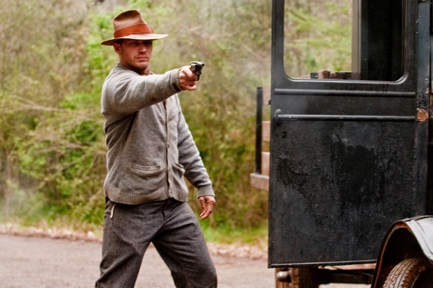 Tom Hardy opens fire Lawless