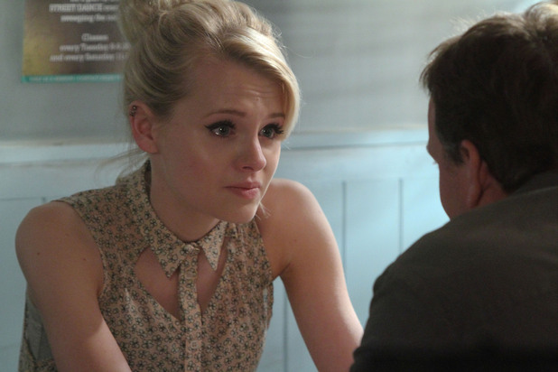 Lucy vows to be there for Ian.