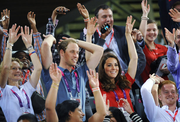 Duchess of Cambridge, Prince William, Paralympics